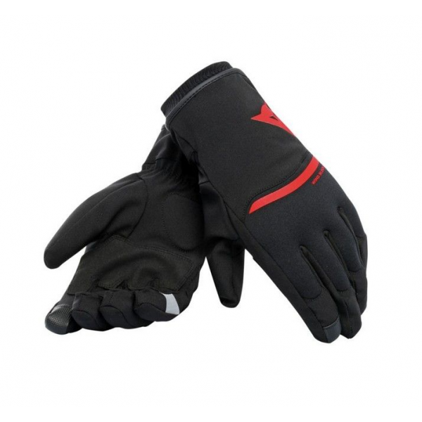 Dainese Γάντια Plaza 2 D-Dry Men Black/Red ΕΝΔΥΣΗ