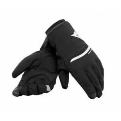 Dainese Γάντια Plaza 2 D-Dry Men Black/White