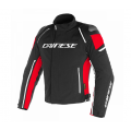 Dainese Μπουφάν Racing 3D D-Dry Black/White/Fluo red ΕΝΔΥΣΗ
