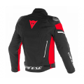 Dainese Μπουφάν Racing 3D D-Dry Black/White/Fluo red ΕΝΔΥΣΗ