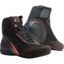 Dainese Μποτάκια Motorshoe D1-DWP Μαύρο/Κόκκινο