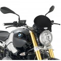 Givi Ζελατίνα Airstar 100ALB Uni Αλουμίνιο Μαύρο ΖΕΛΑΤΙΝΕΣ & ΚΙΤ ΤΟΠΟΘΕΤΗΣΗΣ