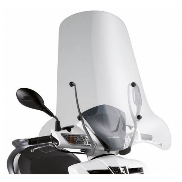 Givi Ζελατίνα 128A Aprilia Sportcity 125-200/Cignus-X 250-200'07-10 ΖΕΛΑΤΙΝΕΣ & ΚΙΤ ΤΟΠΟΘΕΤΗΣΗΣ
