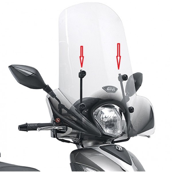 Givi Κιτ ζελατίνας για Symphony ST 50-125-200'15-'18 A7054A ΖΕΛΑΤΙΝΕΣ & ΚΙΤ ΤΟΠΟΘΕΤΗΣΗΣ
