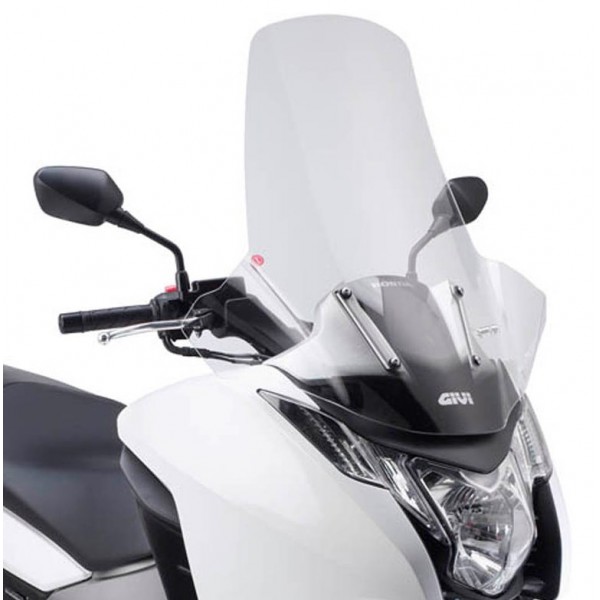Givi Ζελατίνα D1109ST Honda Integra 700'12 & NC750'14 ΖΕΛΑΤΙΝΕΣ & ΚΙΤ ΤΟΠΟΘΕΤΗΣΗΣ