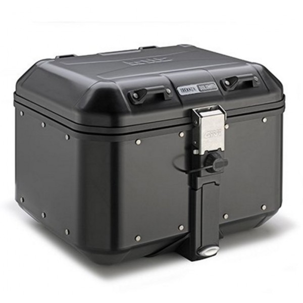 Givi Βαλίτσα Dolomiti DLM46B μαύρη αλουμινίου ΒΑΛΙΤΣΕΣ / ΒΑΣΕΙΣ / TANKBAG