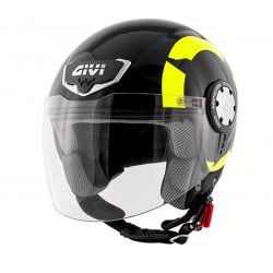 Givi Κράνος H10.4F Stark Glossey Black-Yellow Fluo