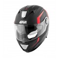 Givi Κράνος HX23 Syndey Viper Gloss Black Mat/Orange ΚΡΑΝΗ