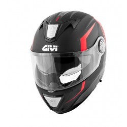 Givi Κράνος HX23 Syndey Viper Gloss Black Mat/Orange