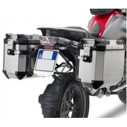 Givi Βάσεις Πλαϊνών Βαλιτσών Outback PL5108CAM για BMW R1200GS '13-'18