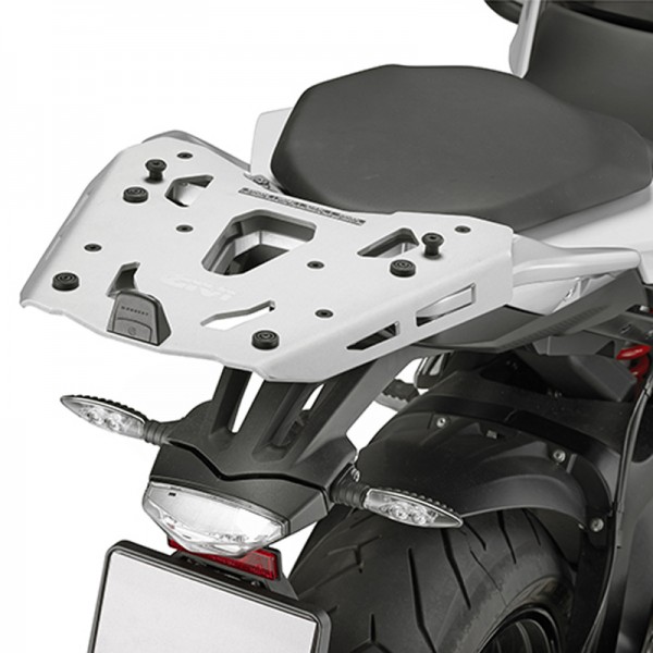 Givi σχάρα βαλίτσας αλουμινίου SRA5119 για S1000XR 2015-2018 ΒΑΛΙΤΣΕΣ / ΒΑΣΕΙΣ / TANKBAG