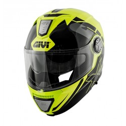 Givi Κράνος HX23 Syndey Eclipse Yellow/Black