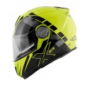 Givi Κράνος HX23 Syndey Eclipse Yellow/Black ΚΡΑΝΗ