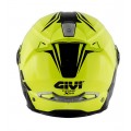 Givi Κράνος HX23 Syndey Eclipse Yellow/Black ΚΡΑΝΗ