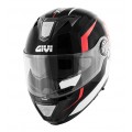 Givi Κράνος HX23 Syndey Viper gloss Black/Red ΚΡΑΝΗ