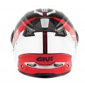 Givi Κράνος HX23 Syndey Viper gloss Black/Red ΚΡΑΝΗ