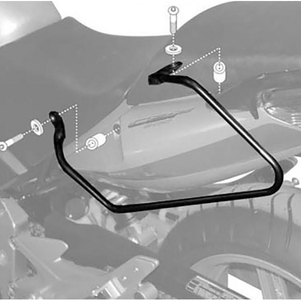 Givi Βάσεις Πλαϊνών Σάκων Honda T218 CBF500-600N'05-06 ΒΑΛΙΤΣΕΣ / ΒΑΣΕΙΣ / TANKBAG