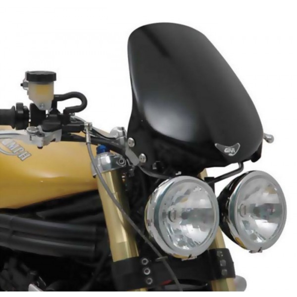Givi Ζελατίνα 245N Naked Uni Airstar Μαύρη ΖΕΛΑΤΙΝΕΣ & ΚΙΤ ΤΟΠΟΘΕΤΗΣΗΣ