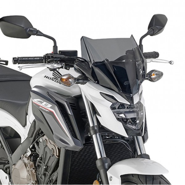 GIVI Ζελατίνα A1159 Honda CB125R2018 ΖΕΛΑΤΙΝΕΣ & ΚΙΤ ΤΟΠΟΘΕΤΗΣΗΣ