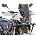 Givi Ζελατίνα D1144BO CRF1000L Honda Afrika Ttwin'16 Ματ Μαύρο ΖΕΛΑΤΙΝΕΣ & ΚΙΤ ΤΟΠΟΘΕΤΗΣΗΣ
