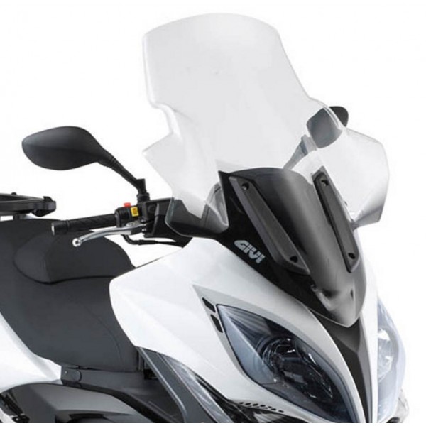 Givi Ζελατίνα D295ST Kymco X-Citing R300-500'09-11 ΖΕΛΑΤΙΝΕΣ & ΚΙΤ ΤΟΠΟΘΕΤΗΣΗΣ