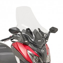 Givi Κιτ Για ζελατίνα D7056KIT SYM Cruisym 300'17-18