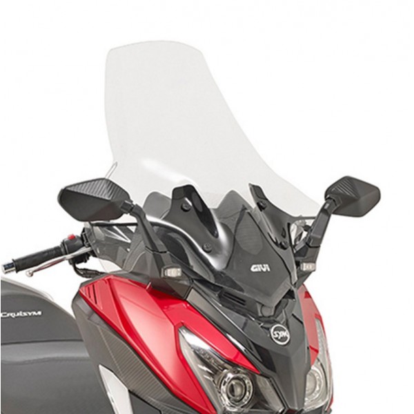 Givi Κιτ Για ζελατίνα D7056KIT SYM Cruisym 300'17-18 ΖΕΛΑΤΙΝΕΣ & ΚΙΤ ΤΟΠΟΘΕΤΗΣΗΣ