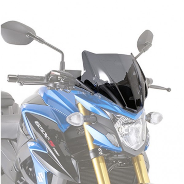 Givi Ζελατίνα A3113 Suzuki GSX-S 750'13 ΖΕΛΑΤΙΝΕΣ & ΚΙΤ ΤΟΠΟΘΕΤΗΣΗΣ