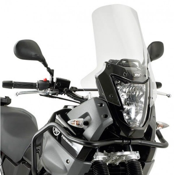 Givi Ζελατίνα Yamaha XT660Z '08-'16 D443ST ΖΕΛΑΤΙΝΕΣ & ΚΙΤ ΤΟΠΟΘΕΤΗΣΗΣ