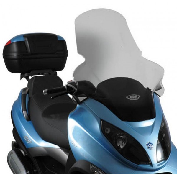 Givi Ζελατίνα Piaggio MP3 125-250-300-400 '06-'11 ΖΕΛΑΤΙΝΕΣ & ΚΙΤ ΤΟΠΟΘΕΤΗΣΗΣ