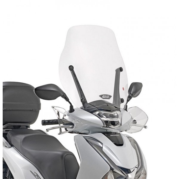 GIVI Ζελατίνα D1155ST για SH 125I-150I'17 ΖΕΛΑΤΙΝΕΣ & ΚΙΤ ΤΟΠΟΘΕΤΗΣΗΣ