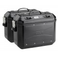 Givi Σετ Βαλίτσες Πλαϊνές Dolomiti Μαύρες DLM36BPACK2 ΒΑΛΙΤΣΕΣ / ΒΑΣΕΙΣ / TANKBAG
