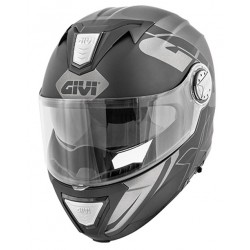 Givi Κράνος HX23 Syndey Eclipse Titanio/Black