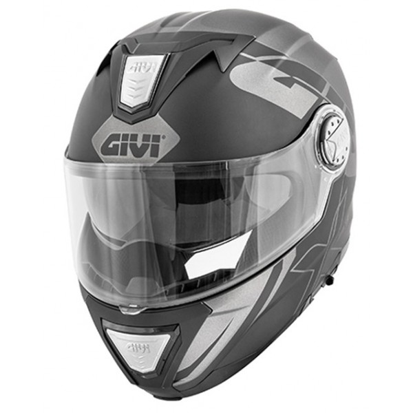 Givi Κράνος HX23 Syndey Eclipse Titanio/Black ΚΡΑΝΗ