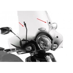 GIVI A352A KIT Τοποθέτησης για Piaggio Carnaby 2009-2014 & Piaggio Beverly Cruiser 2007-2011