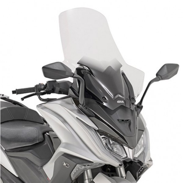 Givi Ζελατίνα D6110ST Kymco AK 550'17  ΖΕΛΑΤΙΝΕΣ & ΚΙΤ ΤΟΠΟΘΕΤΗΣΗΣ