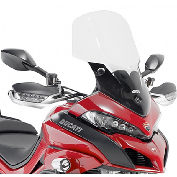 Givi Ζελατίνα D7406ST Dukati Multistrada 950-1200'15-17 ΖΕΛΑΤΙΝΕΣ & ΚΙΤ ΤΟΠΟΘΕΤΗΣΗΣ