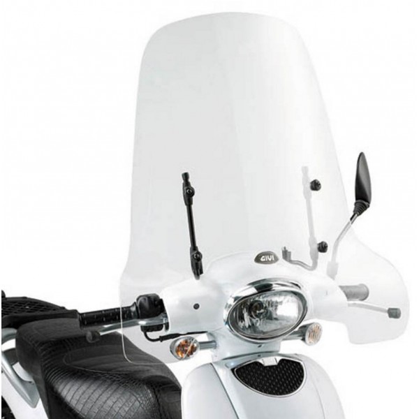 Givi Ζελατίνα 153A Aprilia Scarabeo 50-100'09-11 ΖΕΛΑΤΙΝΕΣ & ΚΙΤ ΤΟΠΟΘΕΤΗΣΗΣ