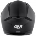 Givi Κράνος H50.6 Stoccarda Μαύρο Ματ ΚΡΑΝΗ