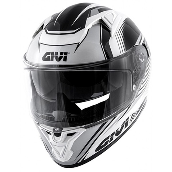 Givi Κράνος H50.6 Stoccarda Glade Titan/White ΚΡΑΝΗ