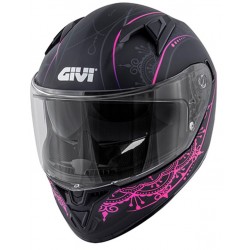 Givi Κράνος H50.6 Stoccarda Mendhi Blc/Pink