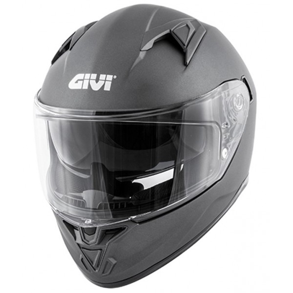 Givi Κράνος H50.6 Stoccarda Τιτάνιο Ματ ΚΡΑΝΗ