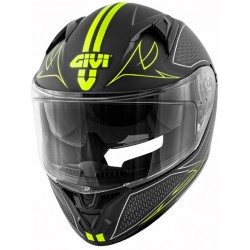 Givi Κράνος H50.6 Stoccarda Splinter Blc/Yellow