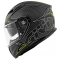 Givi Κράνος H50.6 Stoccarda Splinter Blc/Yellow ΚΡΑΝΗ