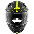 Givi Κράνος H50.6 Stoccarda Splinter Blc/Yellow ΚΡΑΝΗ