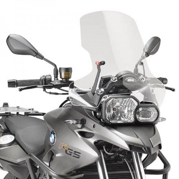 Givi Ζελατίνα Διάφανη 5107DT για F 700 GS '13-'17 ΖΕΛΑΤΙΝΕΣ & ΚΙΤ ΤΟΠΟΘΕΤΗΣΗΣ