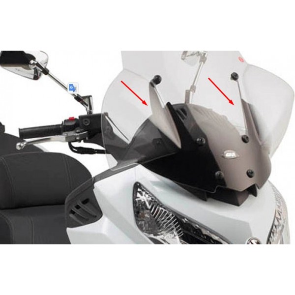 Givi Κιτ ζελατίνας D7051KIT  Sym Maxsym 400 '11-'19 ΖΕΛΑΤΙΝΕΣ & ΚΙΤ ΤΟΠΟΘΕΤΗΣΗΣ