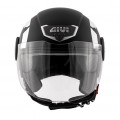 Givi Κράνος H10.4F Stark Mat Black-White ΚΡΑΝΗ