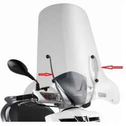 Givi Κιτ Για ζελατίνα A298A Sym HD Evo 125-200 '07-'14