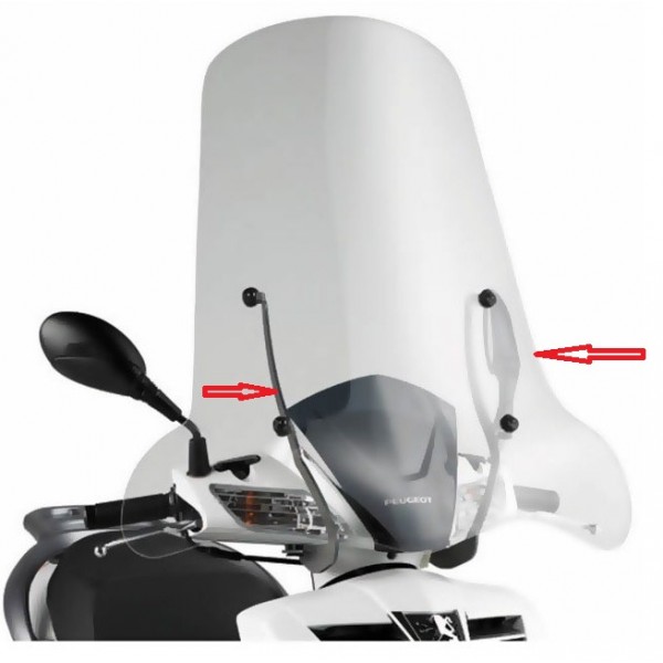 Givi Κιτ Για ζελατίνα A298A Sym HD Evo 125-200 '07-'14 ΖΕΛΑΤΙΝΕΣ & ΚΙΤ ΤΟΠΟΘΕΤΗΣΗΣ